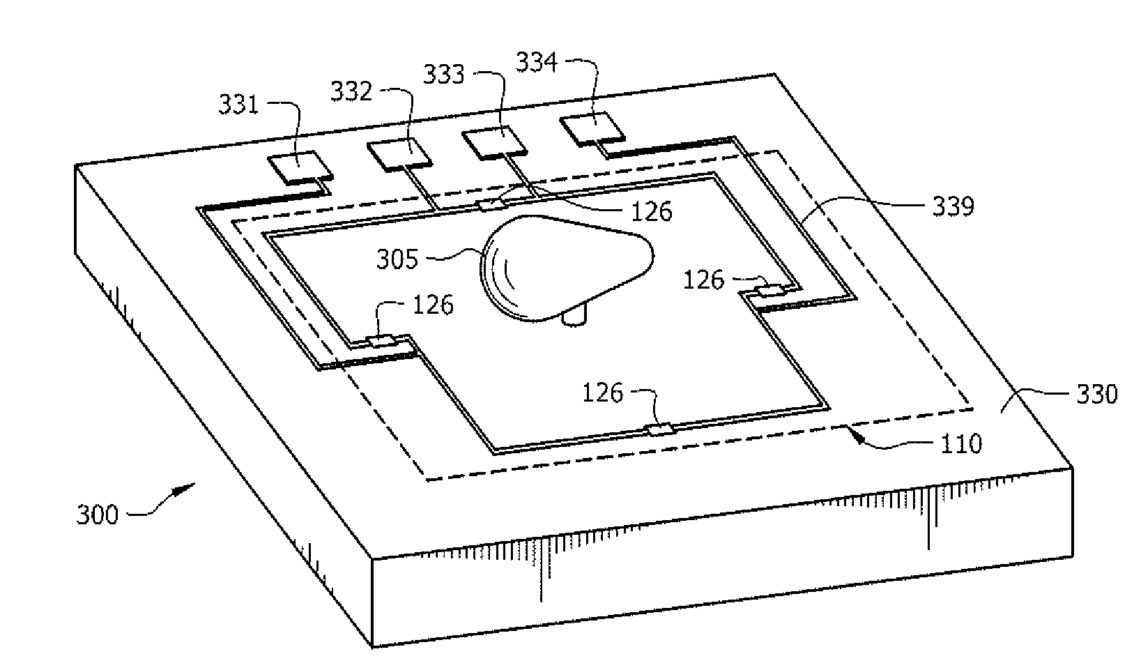 Pressure-based fluid flow sensor