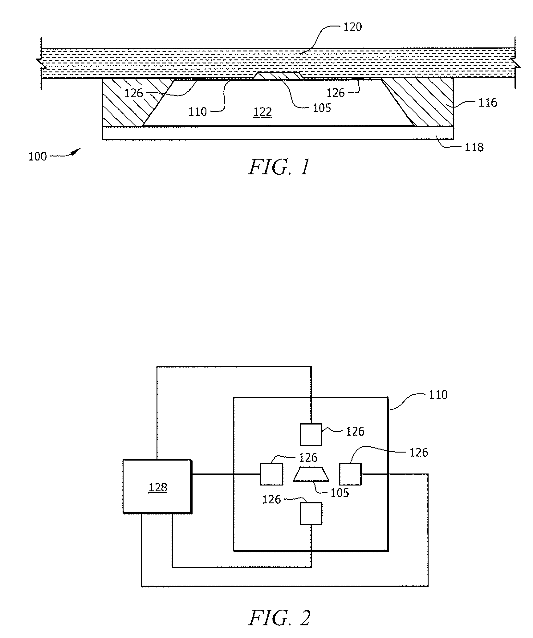 Pressure-based fluid flow sensor