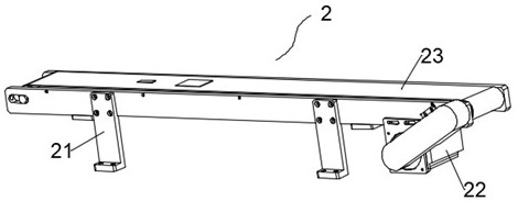 Visual guidance grabbing equipment with four-axis platform