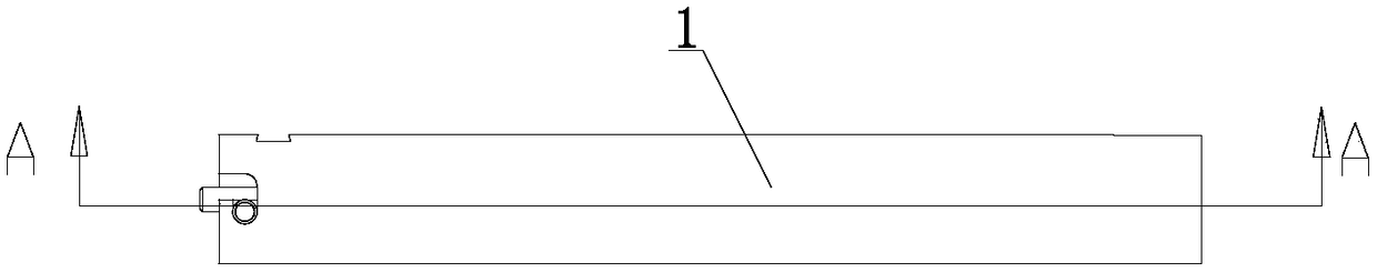 A set device for heat treatment of metal filter element fine filter