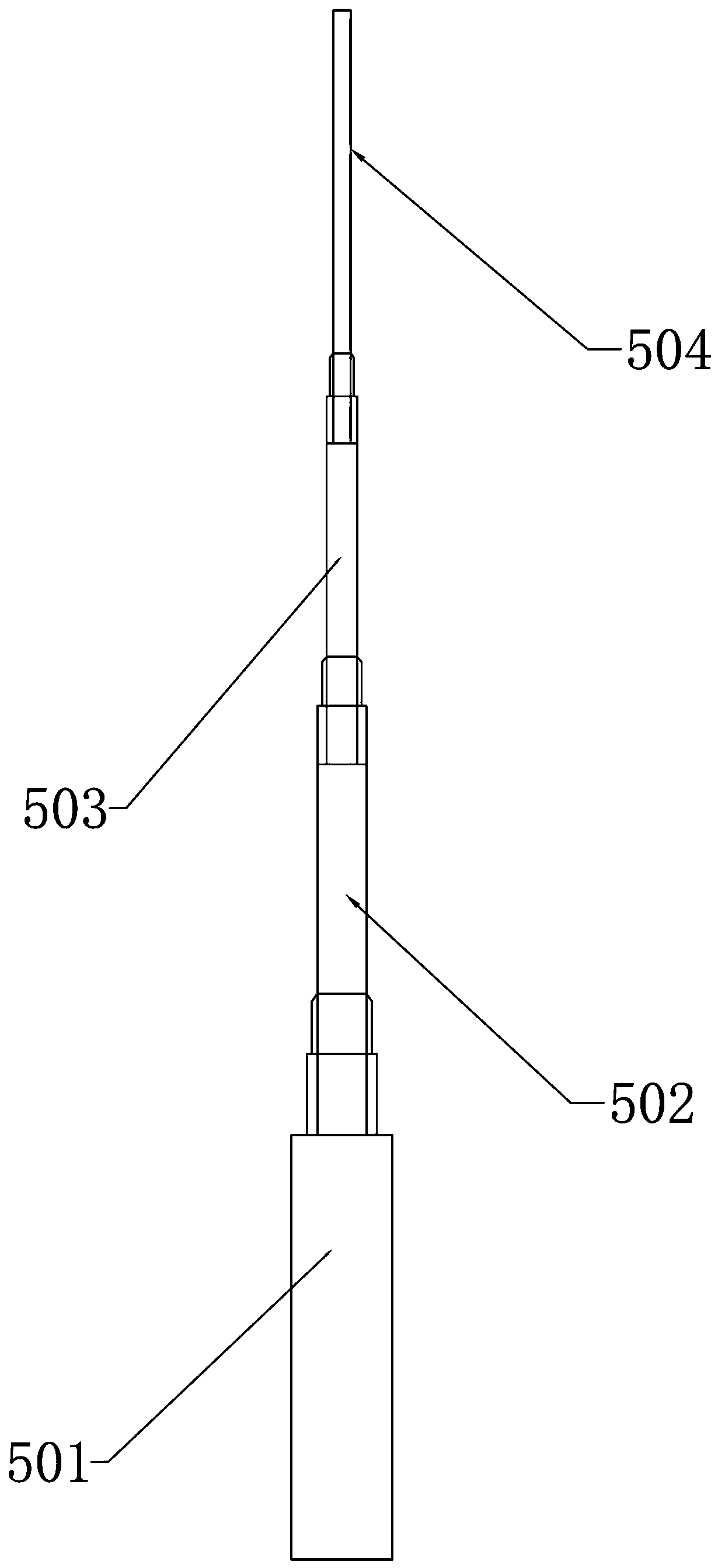 Device for cleaning and screening oranges