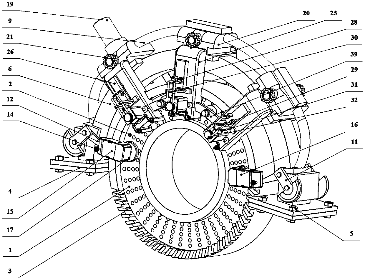 Automobile brake caliper body