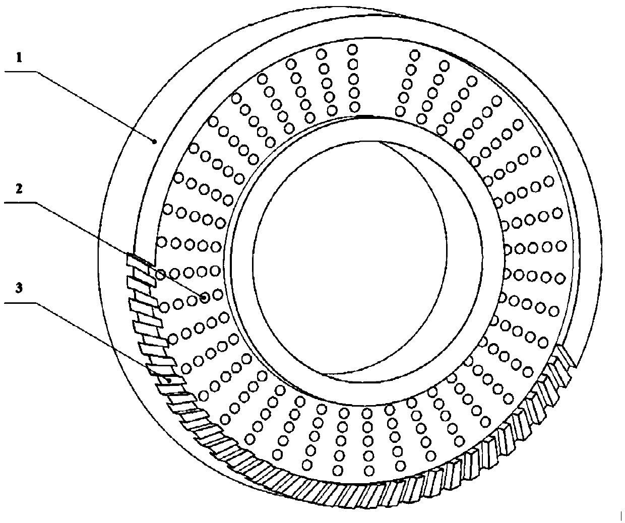 Automobile brake caliper body