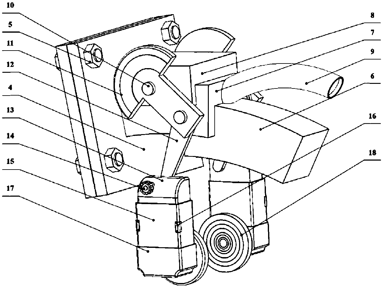 Automobile brake caliper body