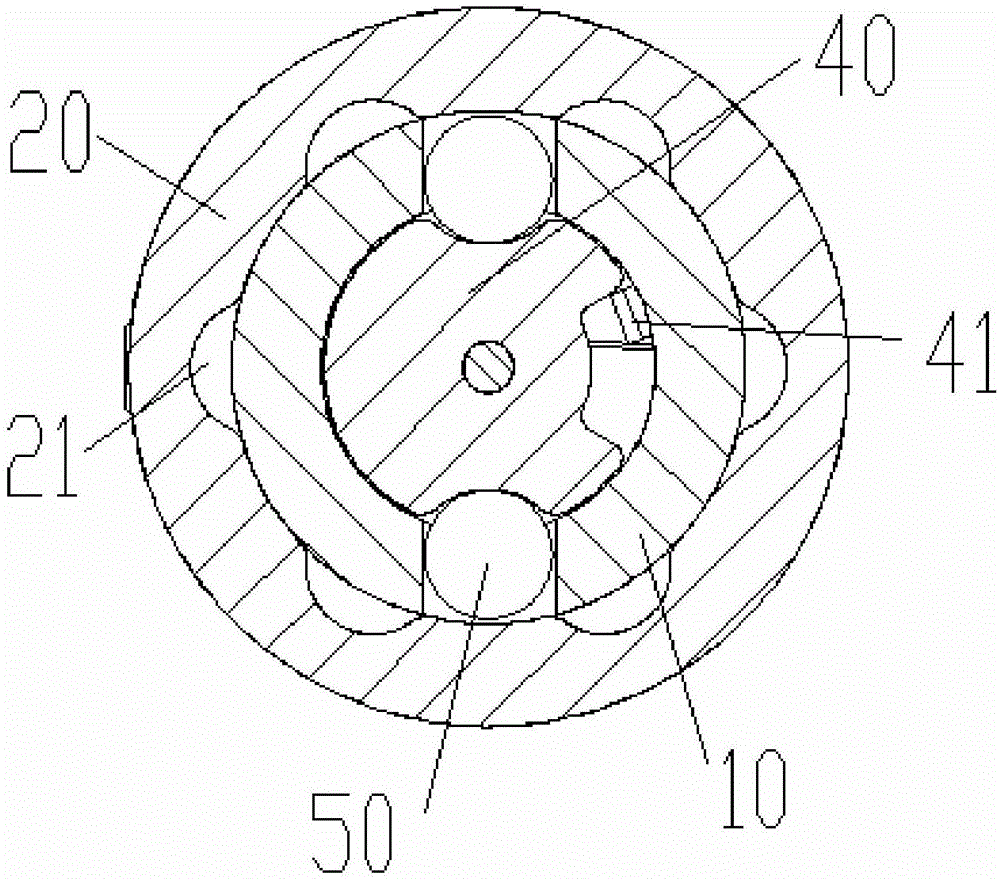 Power-free idle intelligent lock cylinder