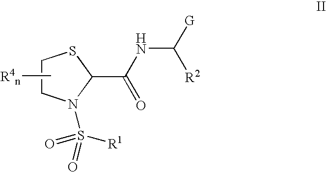 Thiazolidine carboxamide derivatives as modulators of the prostaglandin f receptor