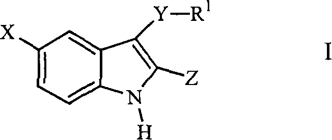 3-arylthioindole-2-carboxamide derivatives and analogs thereof as inhibitors of casein kinase i