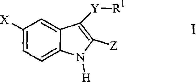 3-arylthioindole-2-carboxamide derivatives and analogs thereof as inhibitors of casein kinase i