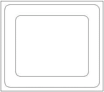 Metallurgical slag basin model-free casting method