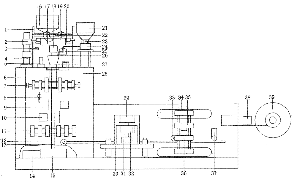 Intelligent cartoon-type packaging machine