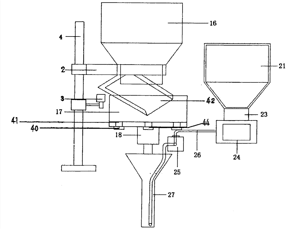 Intelligent cartoon-type packaging machine