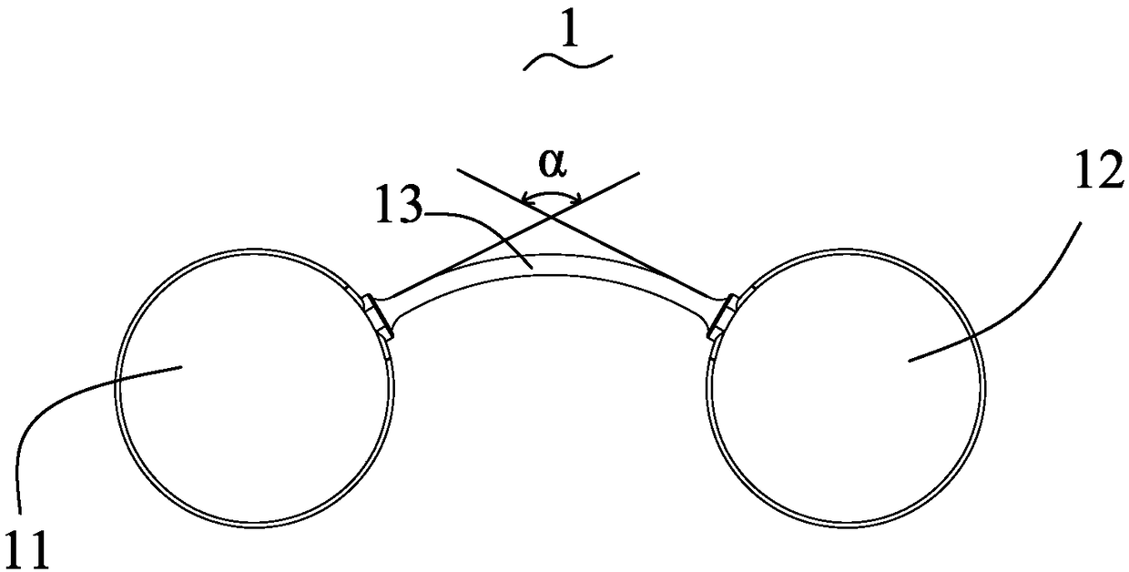 Electrocardiogram monitoring equipment and electrode component thereof