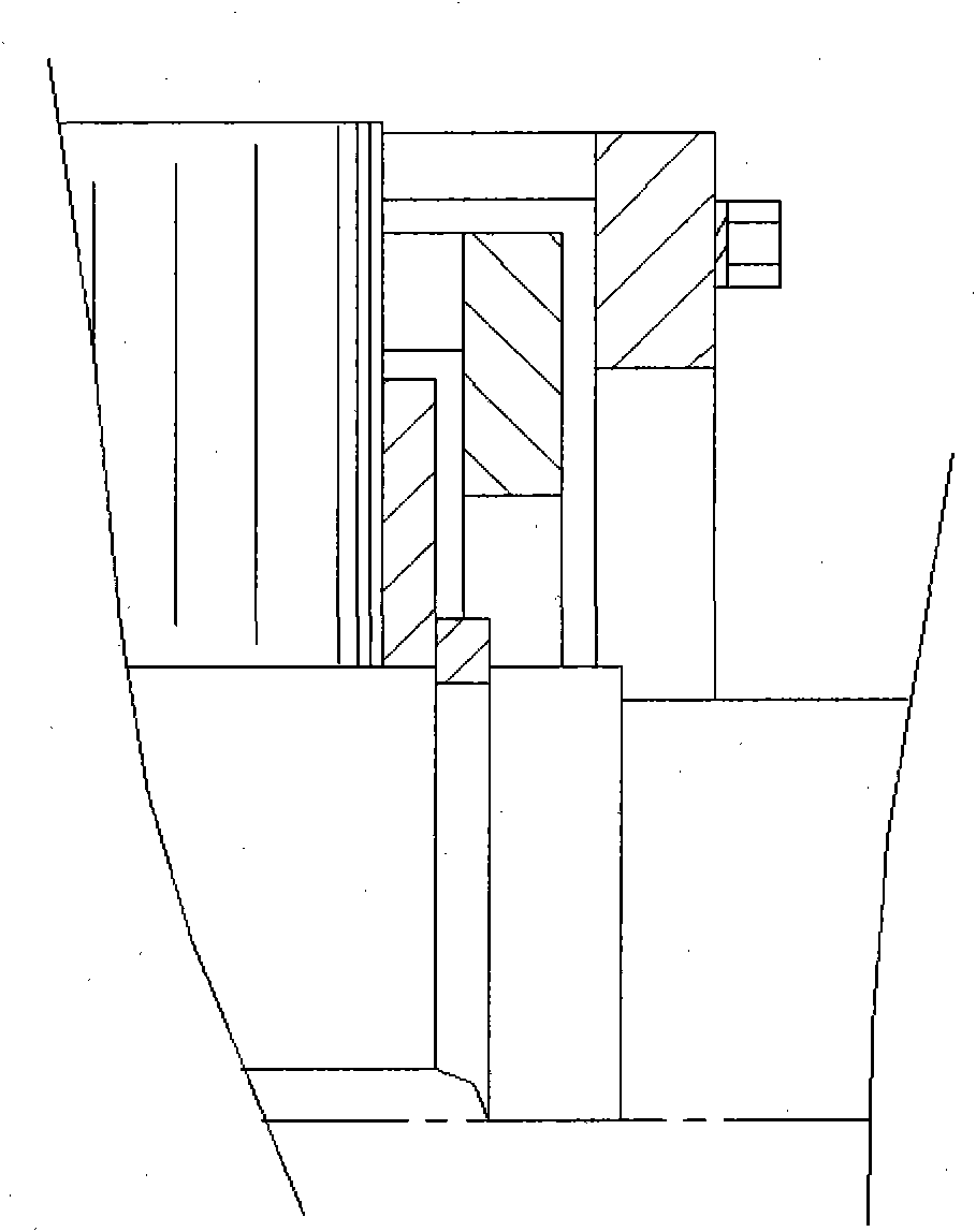 Random winding of high voltage motor