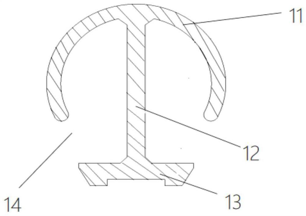 Novel line pipe structure and installation method