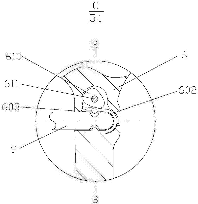 Medical surgical instrument handle