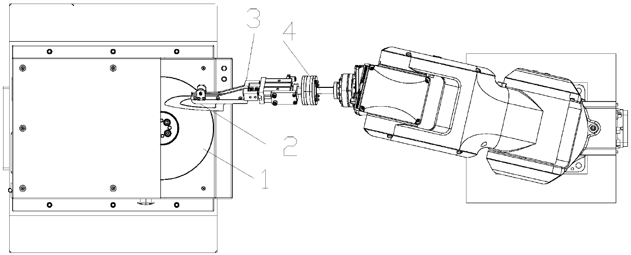 Process method and device for automatically and flexibly grinding and sharpening ceramic knife