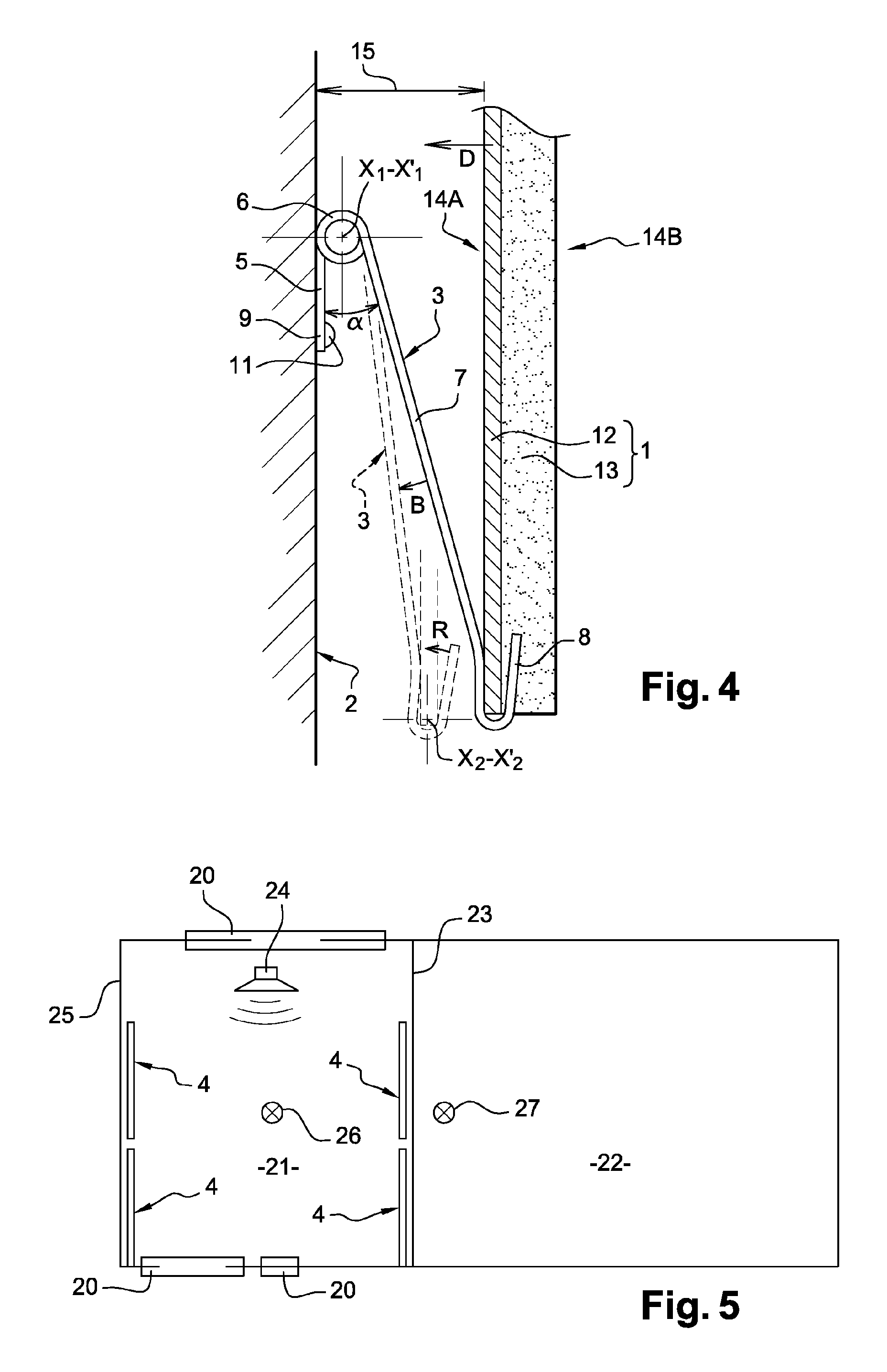 Device for reducing noise pollution and equipment including such device