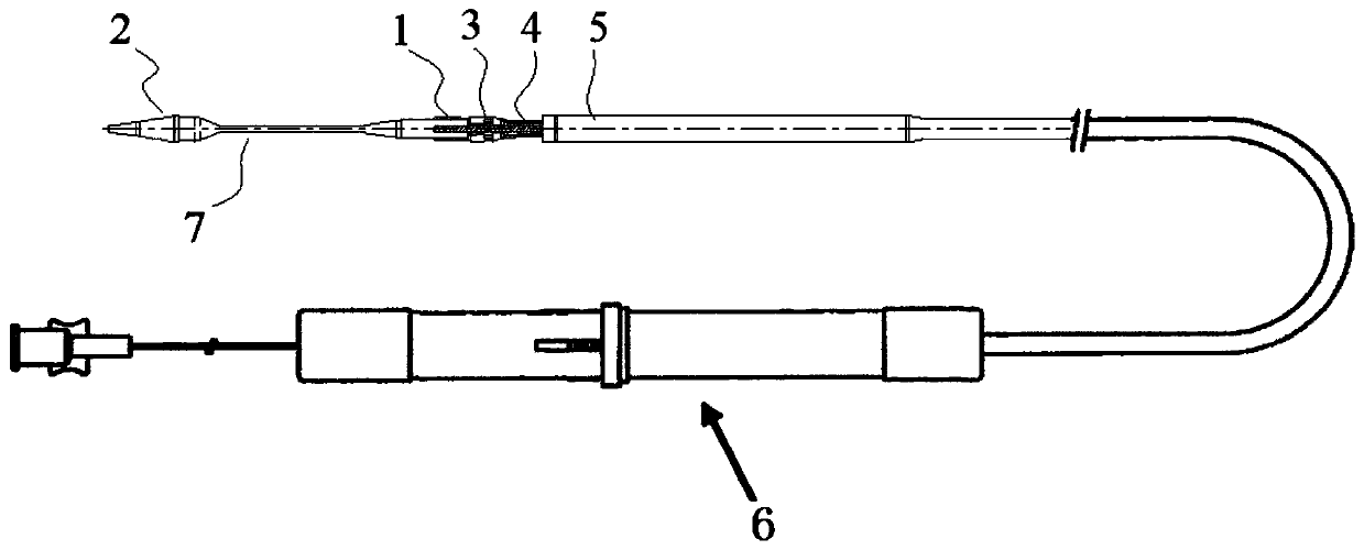 An easy-to-manipulate delivery system for intervening heart valves