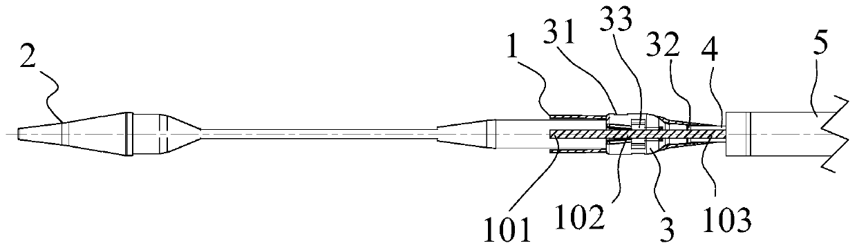 An easy-to-manipulate delivery system for intervening heart valves