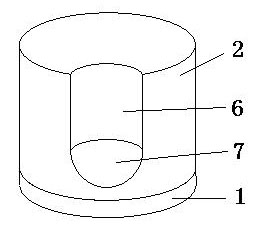 Polycrystalline diamond compact for drilling and rock-breaking tool