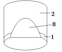 Polycrystalline diamond compact for drilling and rock-breaking tool