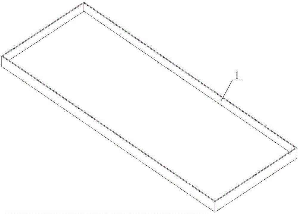 Plastic formwork which is provided with frame and used repeatedly and circularly and construction method of plastic formwork