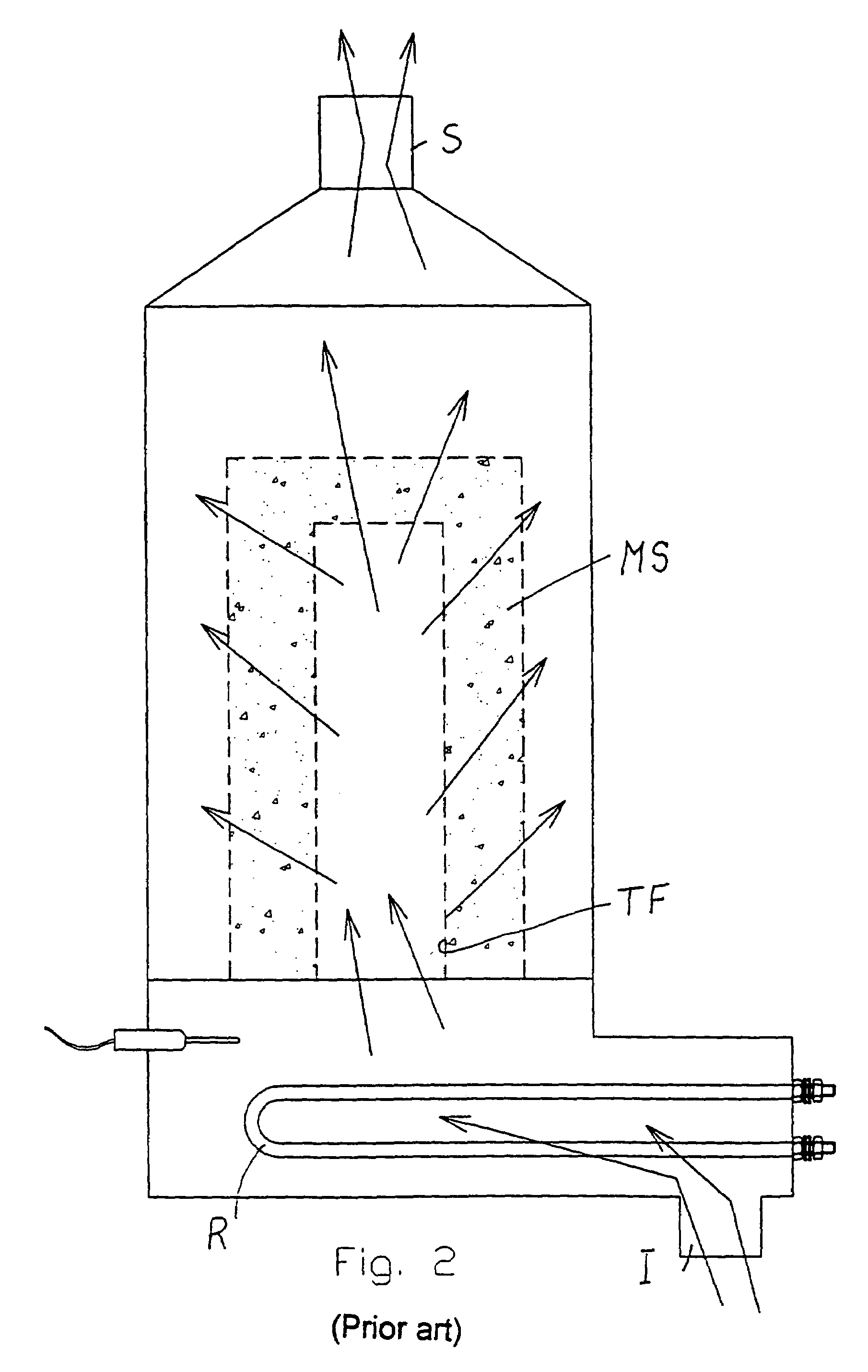 Molecular filter dehumidification apparatus and plant