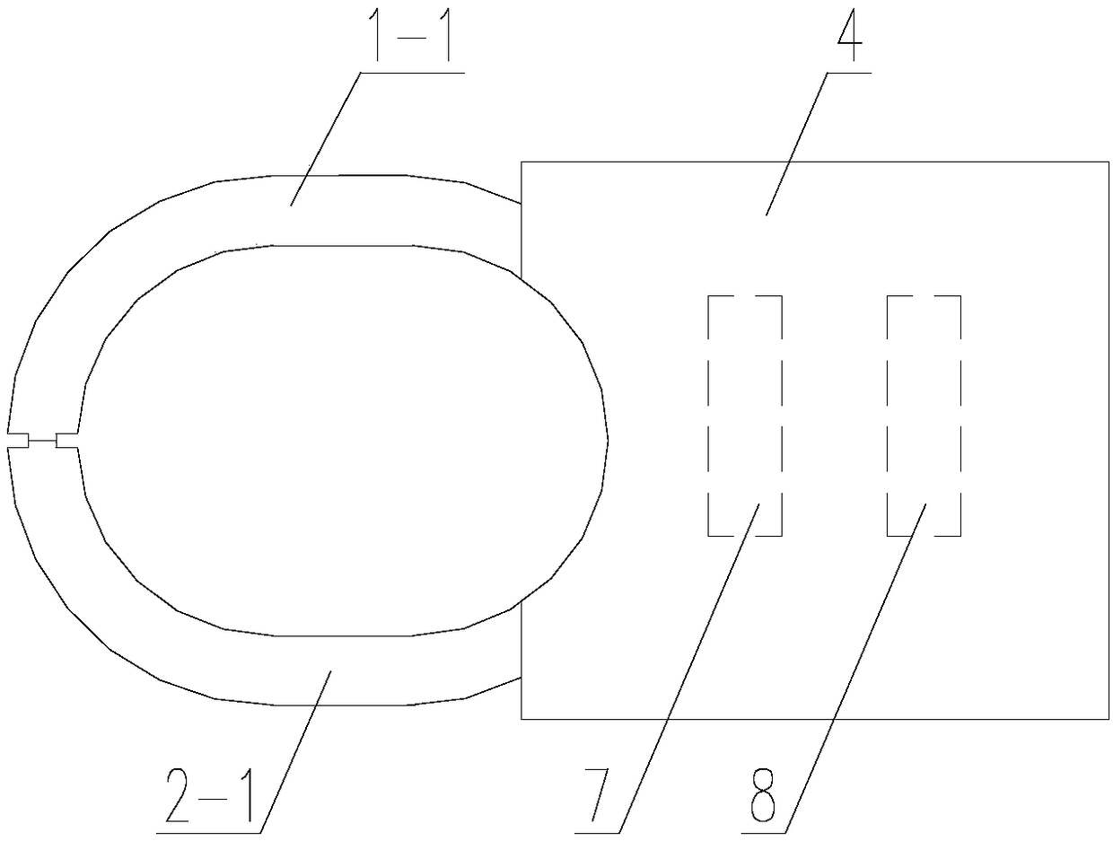 Electric intelligent lock and travelling bicycle thereof