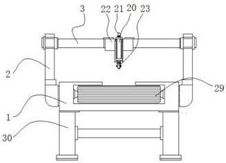 A moisture-proof intelligent part size detection and classification device