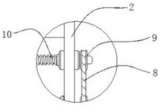 A moisture-proof intelligent part size detection and classification device