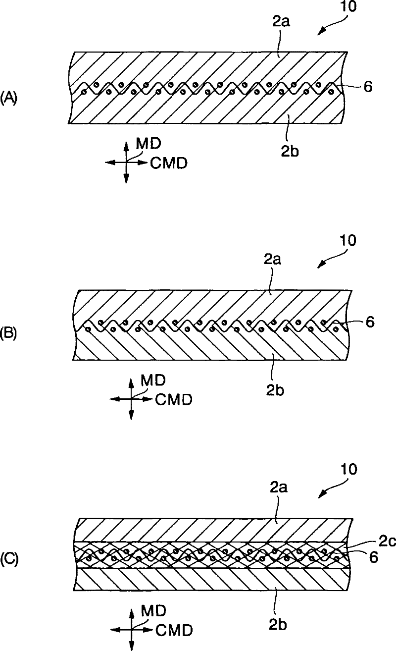 Shoe press belt for paper making