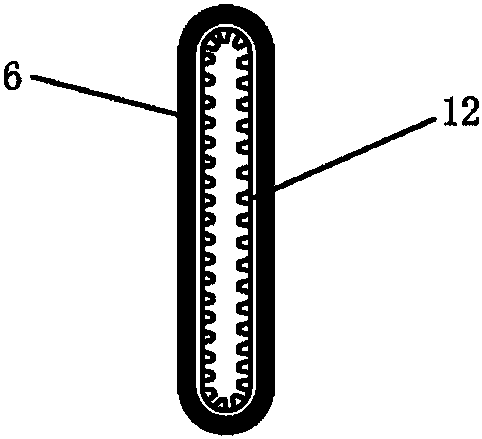 Leather wringing device