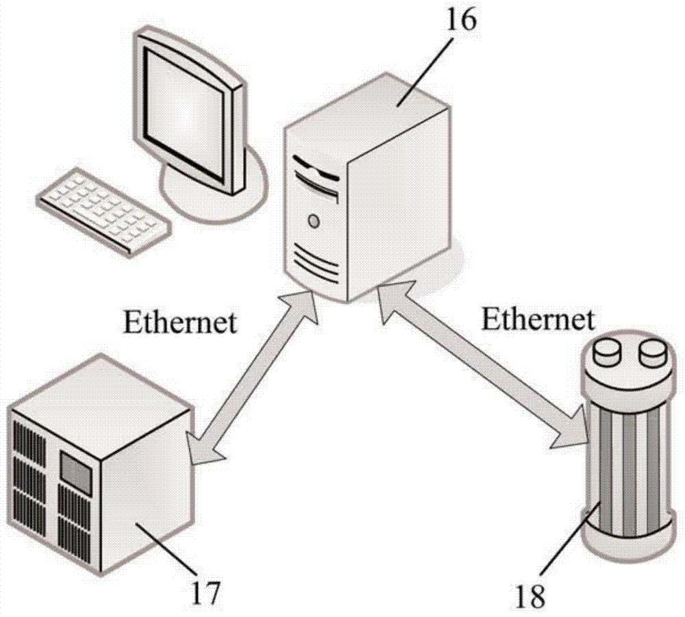 Method for automatically determining relation between robot base coordinate system and world coordinate system