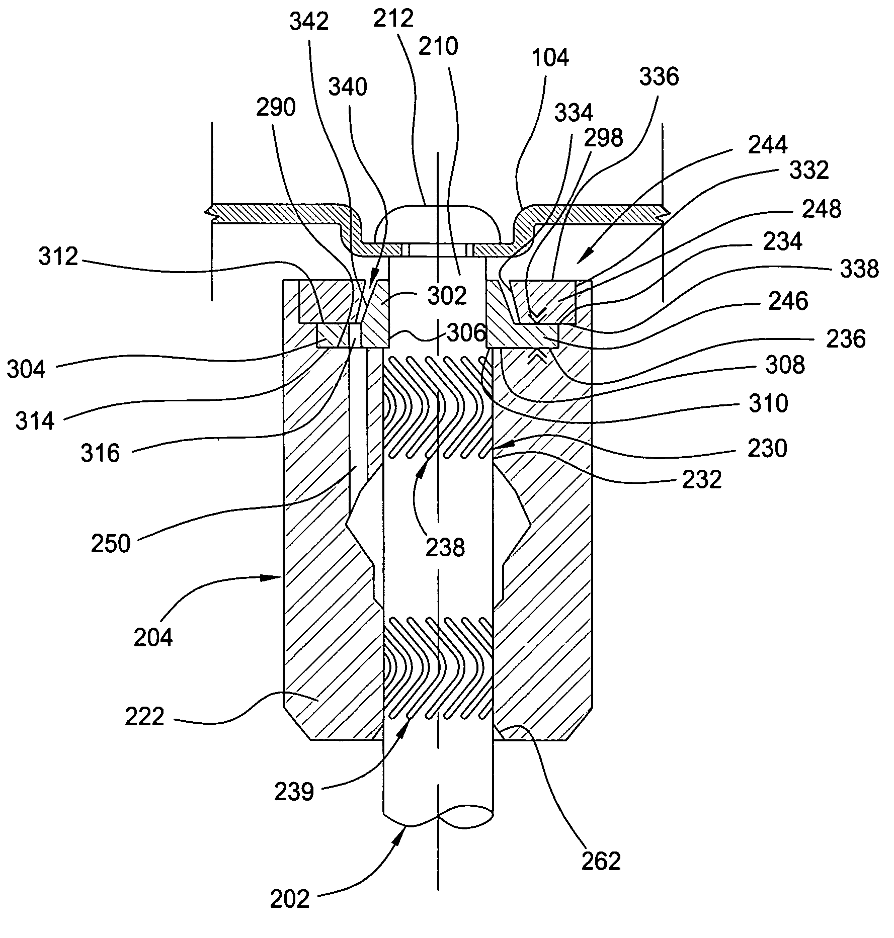 Top cover attached single plate fluid dynamic bearing motor