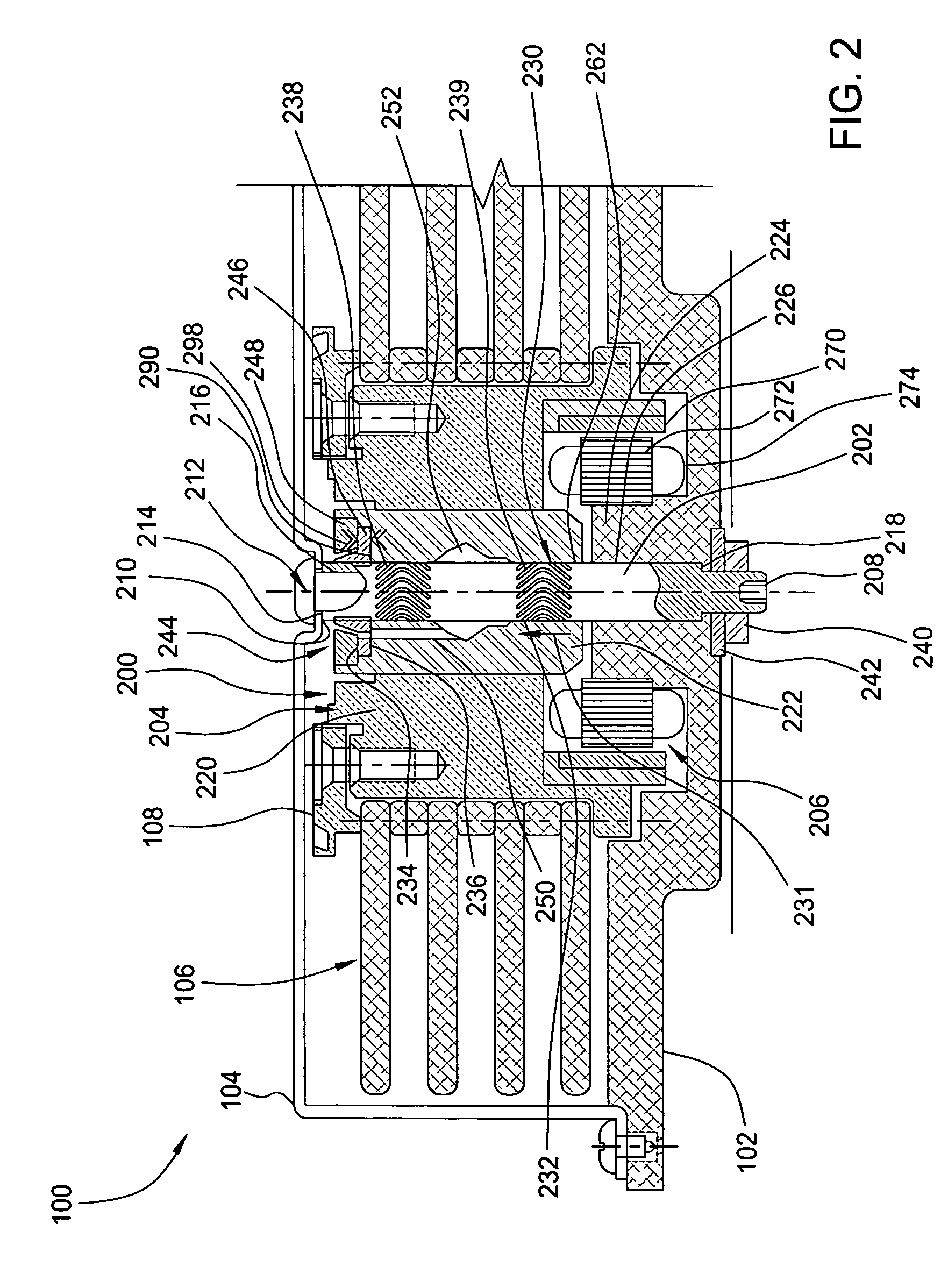 Top cover attached single plate fluid dynamic bearing motor