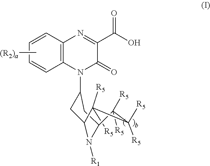 Substituted-quinoxaline-type bridged-piperidine compounds as ORL-1 modulators