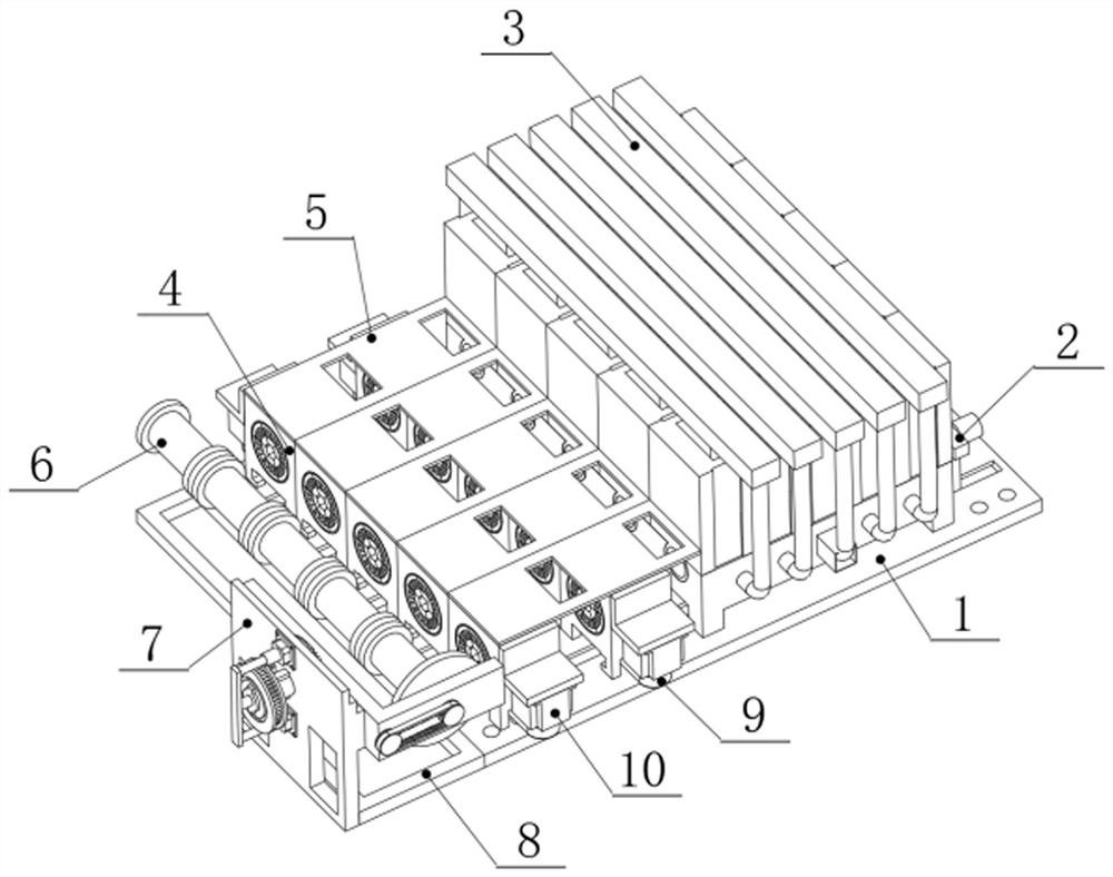 Production process and equipment of Freon-resistant composite enameled wire with glass fiber wrapping