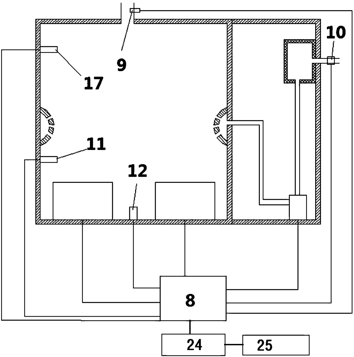 Steam generator capable of intelligently controlling heating power based on water level by mobile phone APP