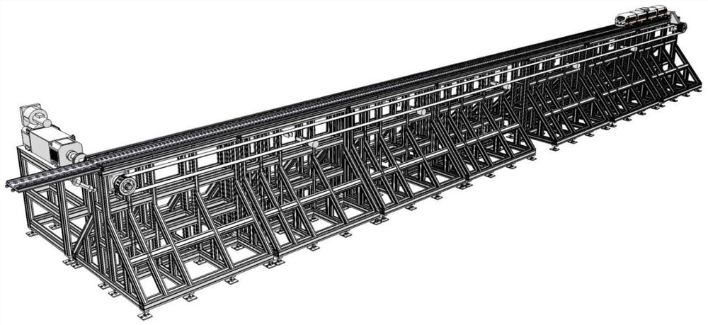 Servo motor driving type driving system model train acceleration device