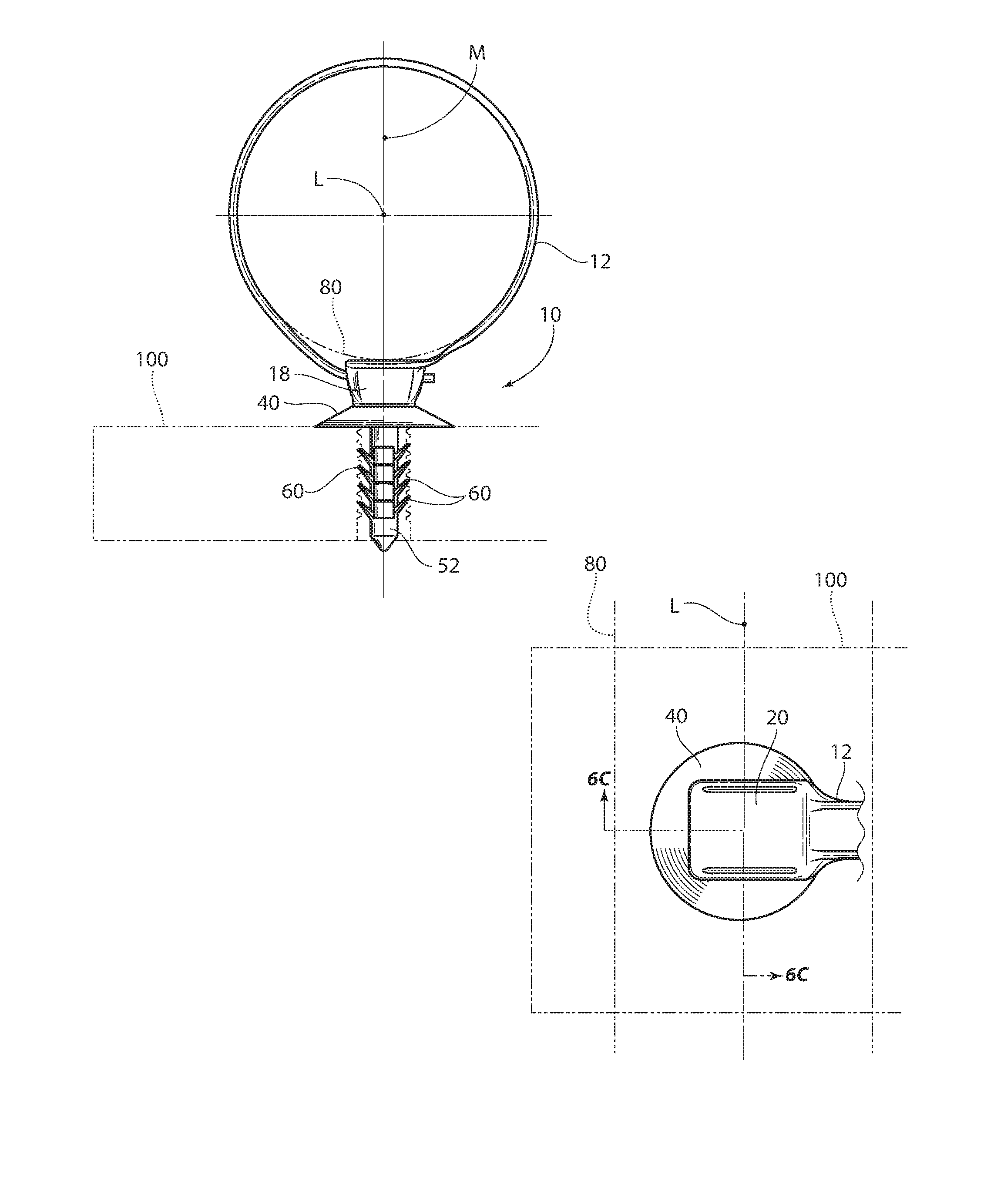 Fir tree mount