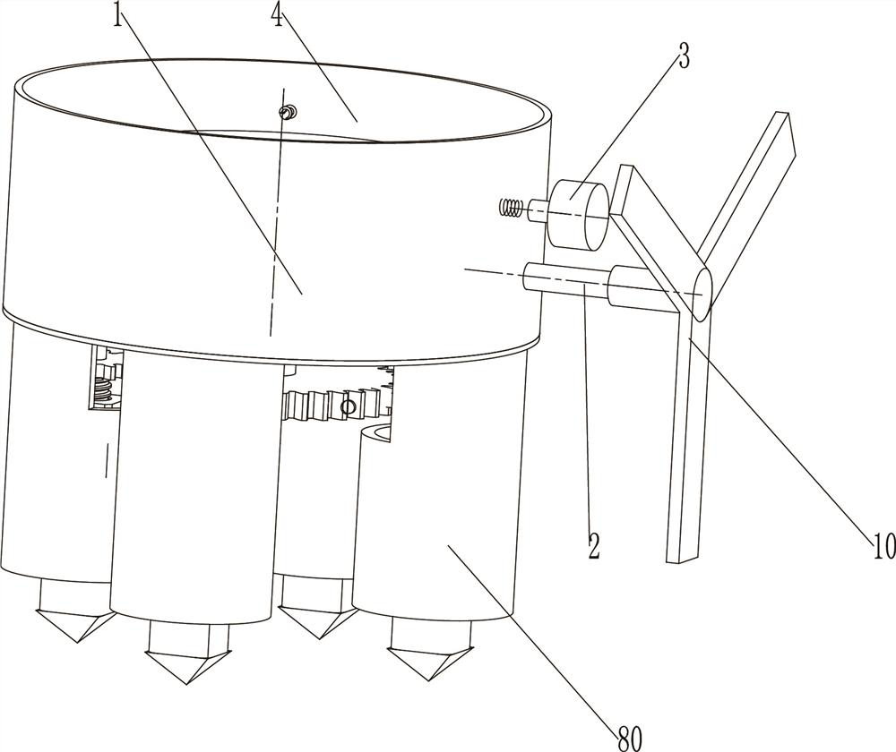 An outdoor friction heating pot