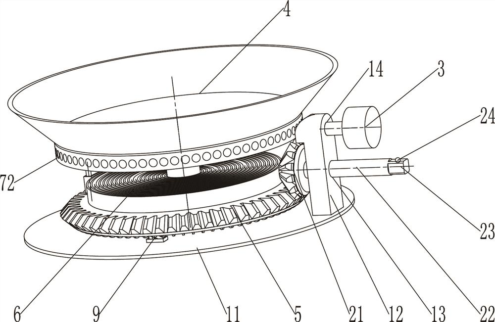 An outdoor friction heating pot