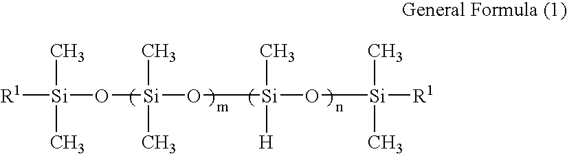 Method of manufacturing purified products of liquid medium-chain alkyl-modified polydimethysiloxane and cosmetics prepared therefrom