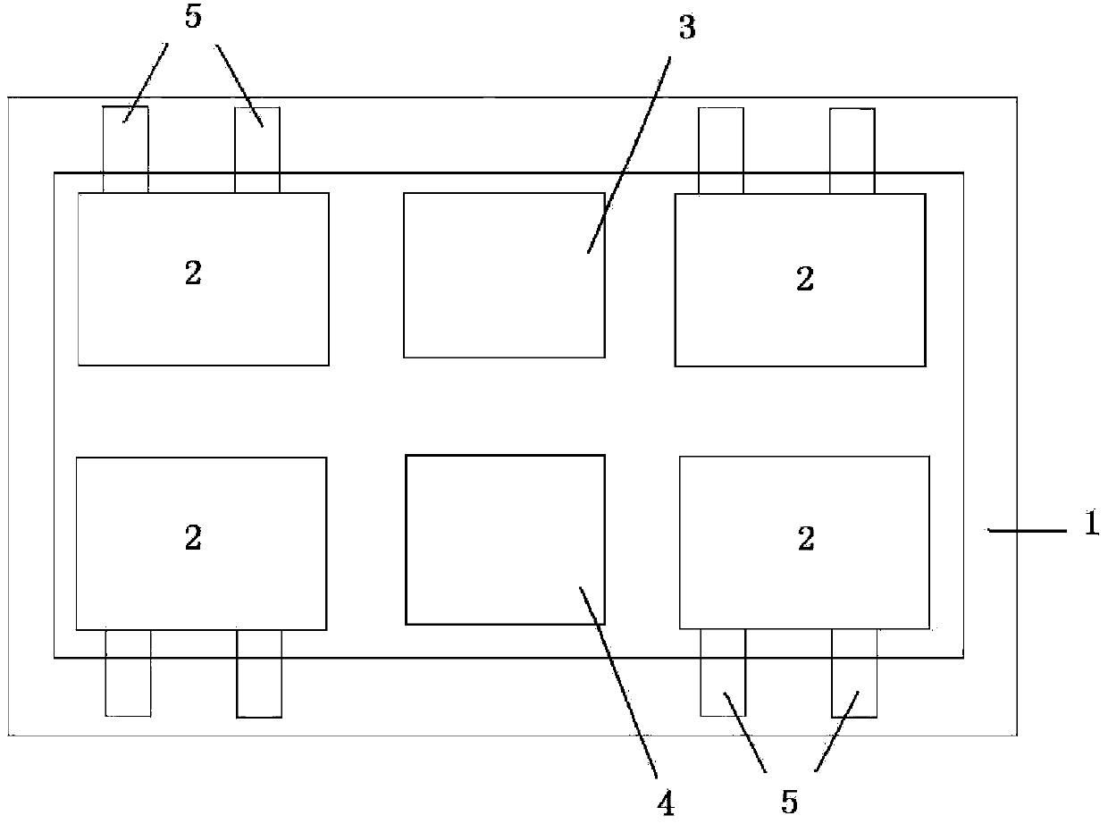 Surface acoustic wave (SAW) formaldehyde gas sensor using water to absorb formaldehyde