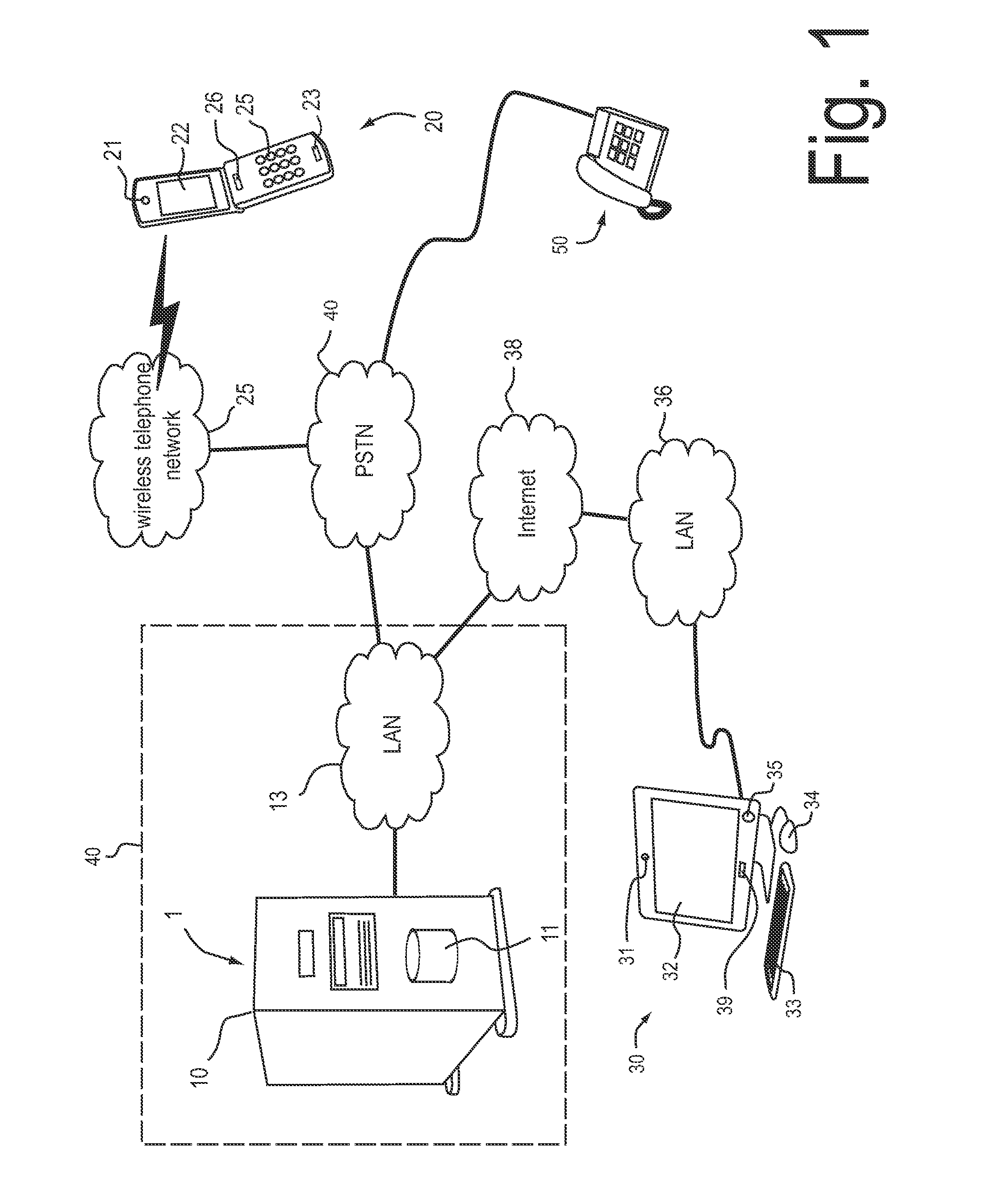 Authentication system and method for operating an authenitication system