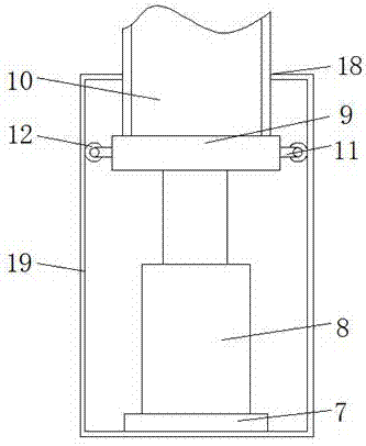 Water pump convenient for pipe installation