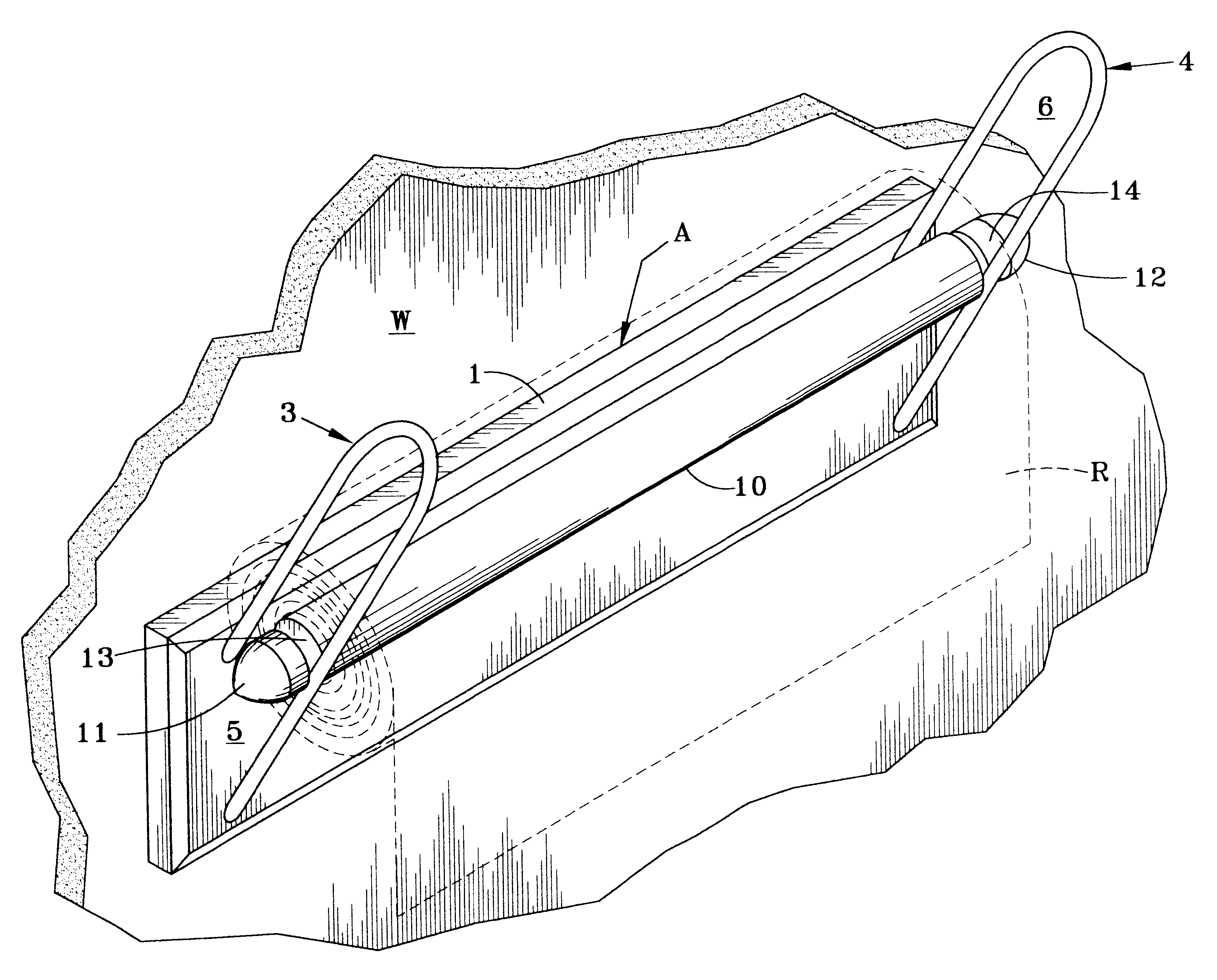 Paper holder and dispensing apparatus