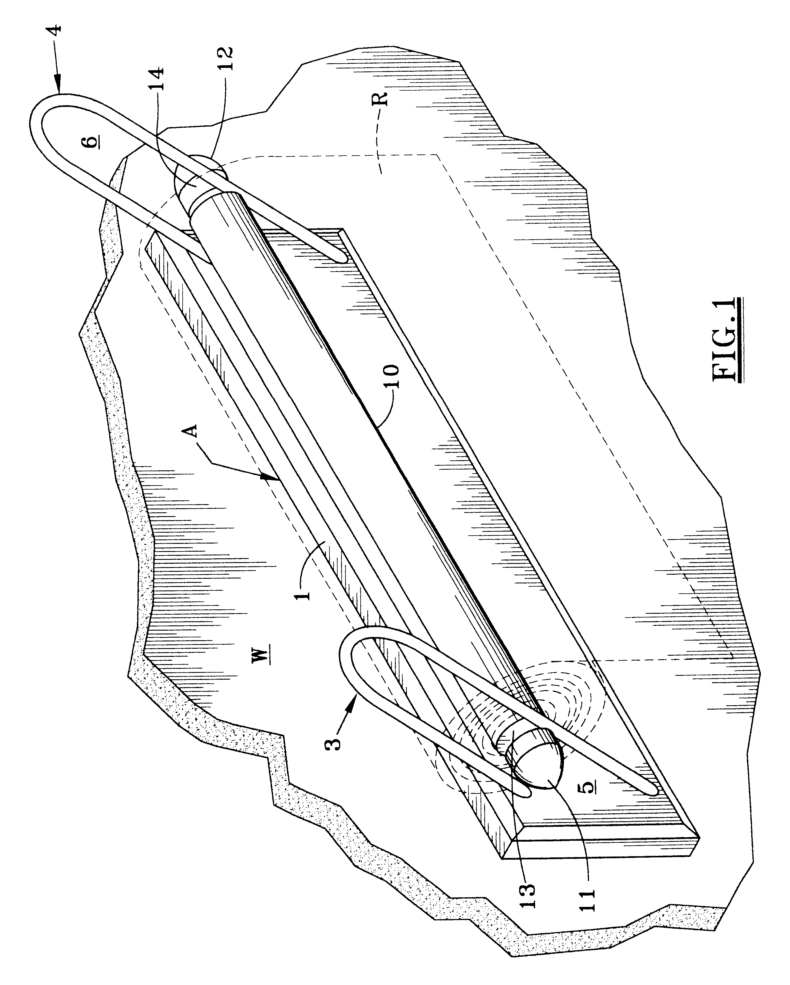 Paper holder and dispensing apparatus