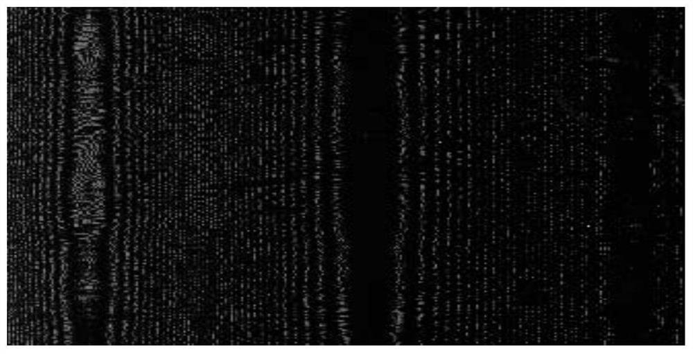 High-resolution light guide plate image defect detection method