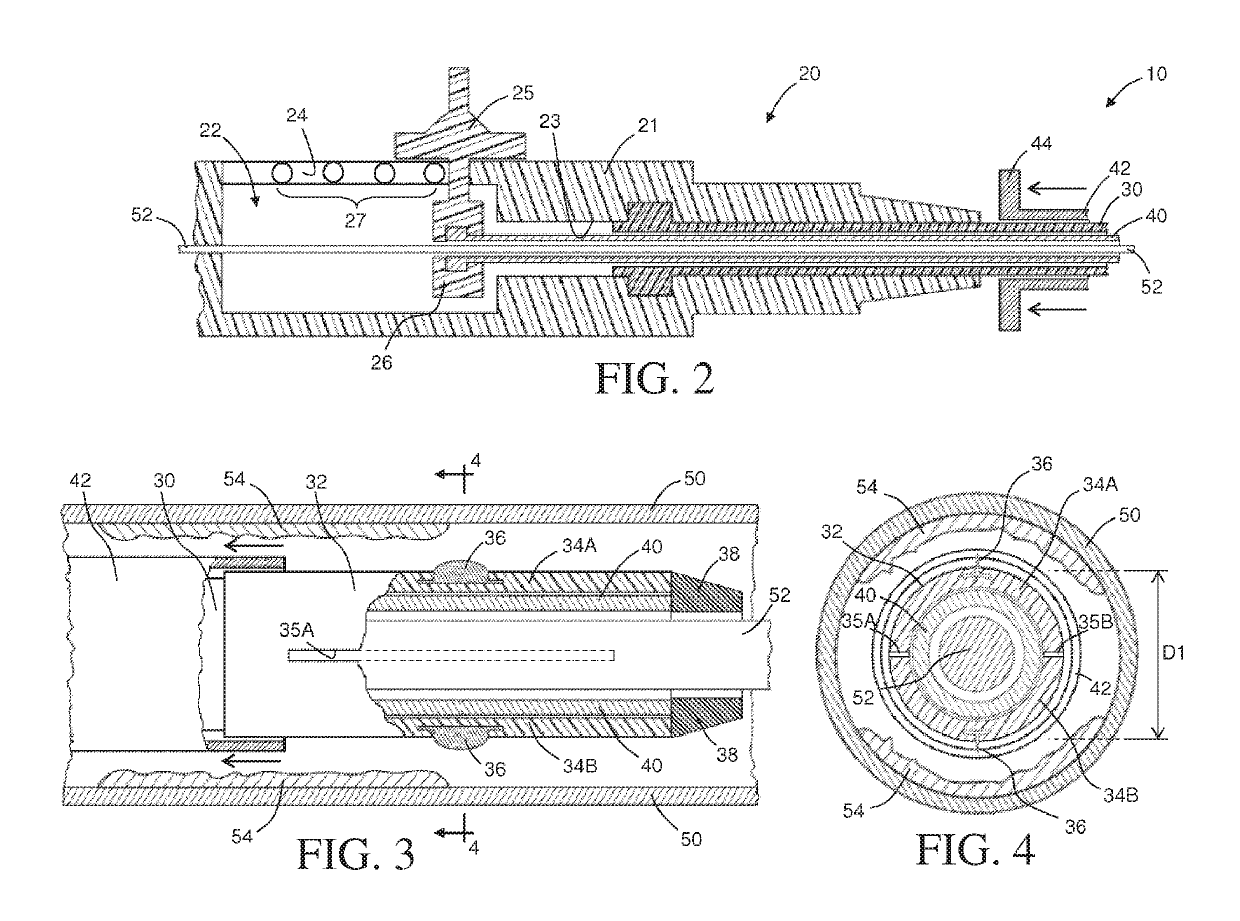 Intravascular catheter having an expandable incising portion for incising atherosclerotic material located in a blood vessel